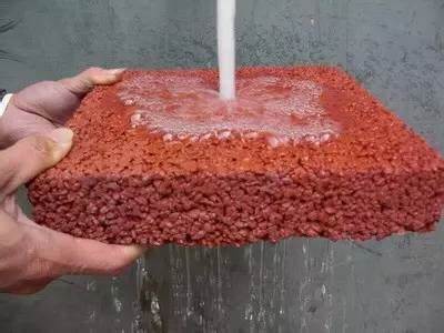 彩色砂基透水铺装